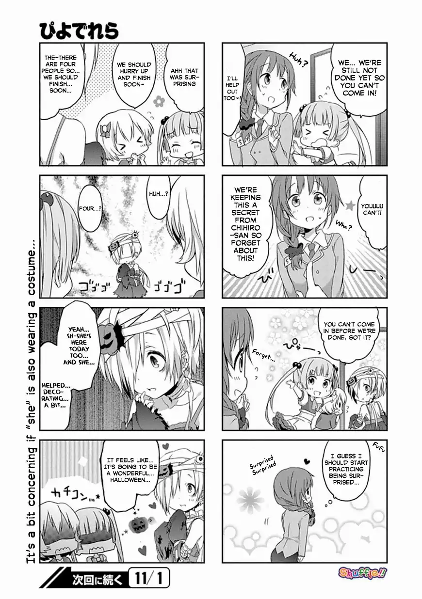  Cinderella Girls Shuffle!! Chapter 3.001 7